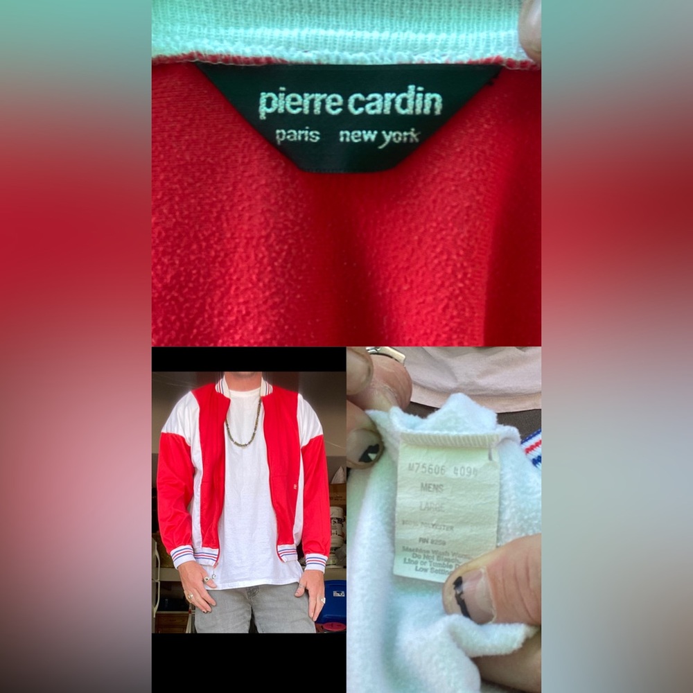 Comfy vintage varsity jacket